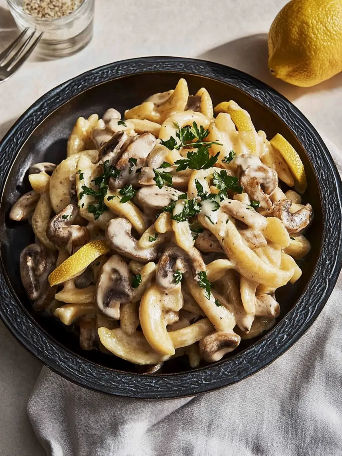 Spätzle mit Pilzen: Schnelles Komfortessen genießen 3 Spätzle mit Pilzen